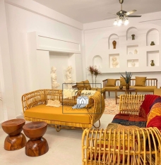 Classy rattan sofa set - a luxurious highlight for the home