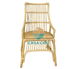 Casa Maison simple woven rattan chair