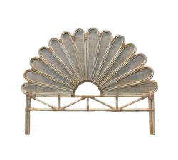 Casa high quality rattan bed headboard