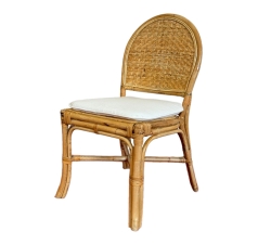 rattan chair with casa mattress
