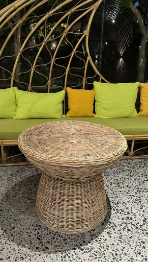 rattan and bamboo interior construction casa maison vn