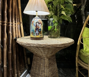 rattan and bamboo interior construction casa maison vn