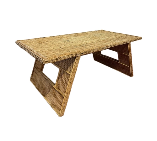 High quality Casa rectangular rattan table