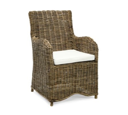 Casa high quality rattan reclining chair