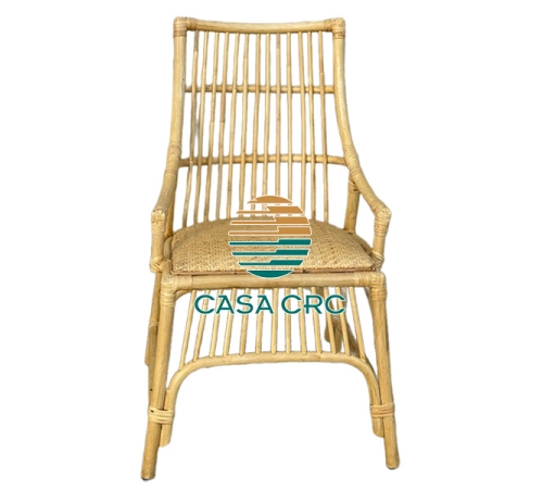 Casa Maison simple woven rattan chair