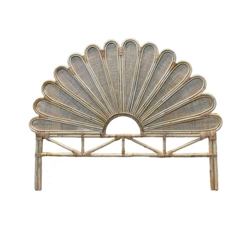 Casa high quality rattan bed headboard