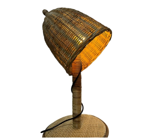 Casa high quality rattan night light