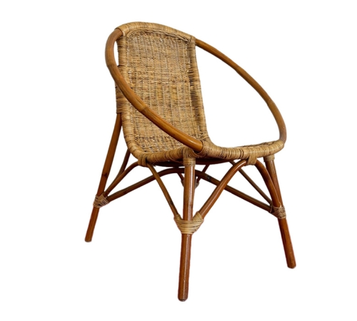 casa woven rattan chair