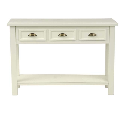 High quality 3-compartment wooden table