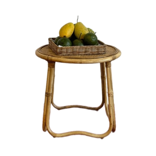casa mini rattan table