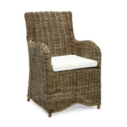 Casa high quality rattan reclining chair