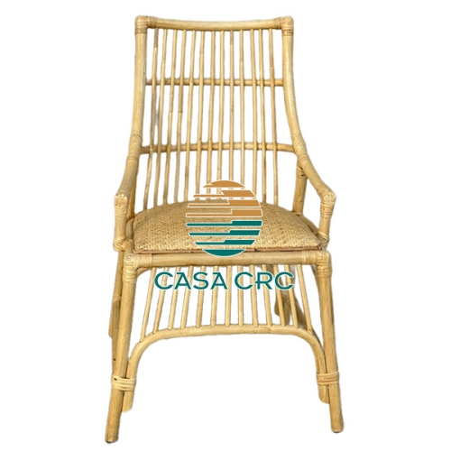 Casa Maison simple woven rattan chair