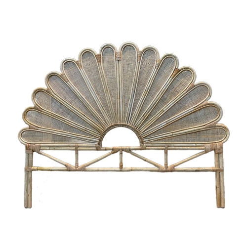 Casa high quality rattan bed headboard