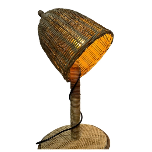 Casa high quality rattan night light