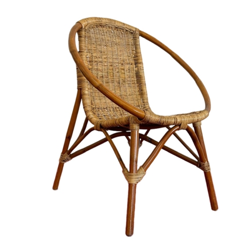 casa woven rattan chair