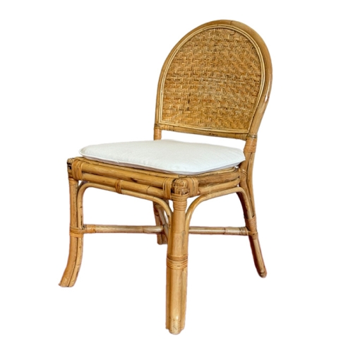 rattan chair with casa mattress