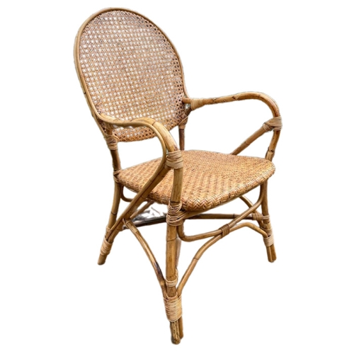 rattan chair with armrest casa