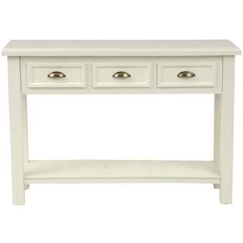 High quality 3-compartment wooden table