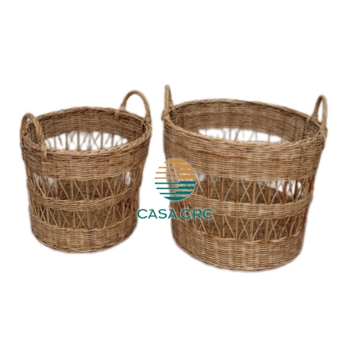 Rattan basket