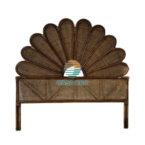 Rattan headboard
