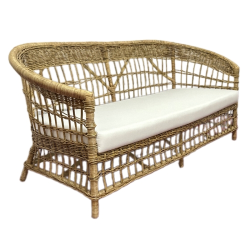 Long rattan sofa without mattress casa